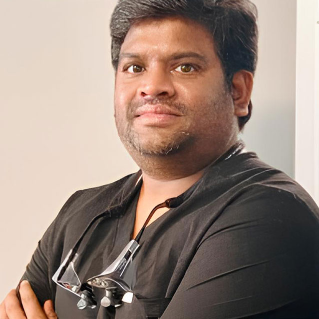 Portrait of Dr. Bollavarapu